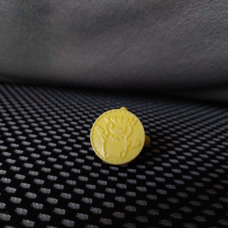 Sanrio Pompompurin Cute Happy Stamp - photo 2