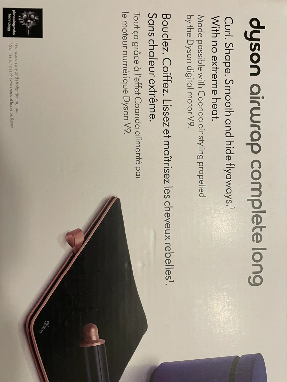 Dyson air wrap long image indicator(3)