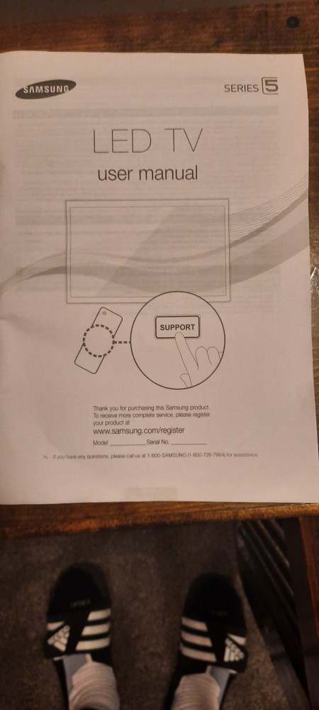 Samsung Series 5 LED TV - photo 2