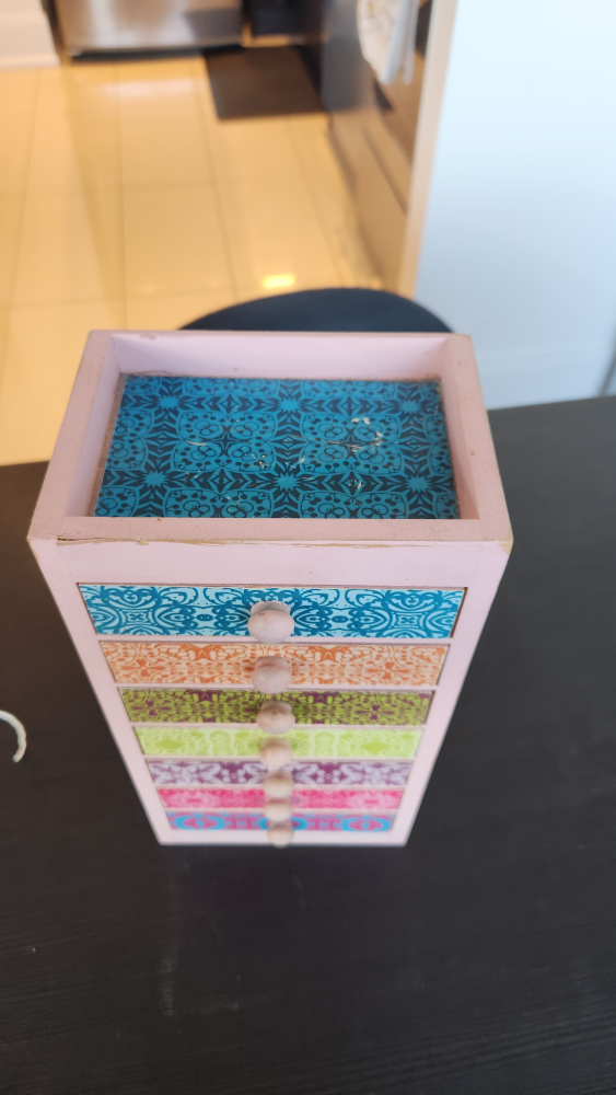 Wooden Multi-Drawer Organizer - photo 2