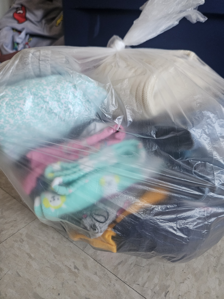 Bag of girl clothes 12-3T