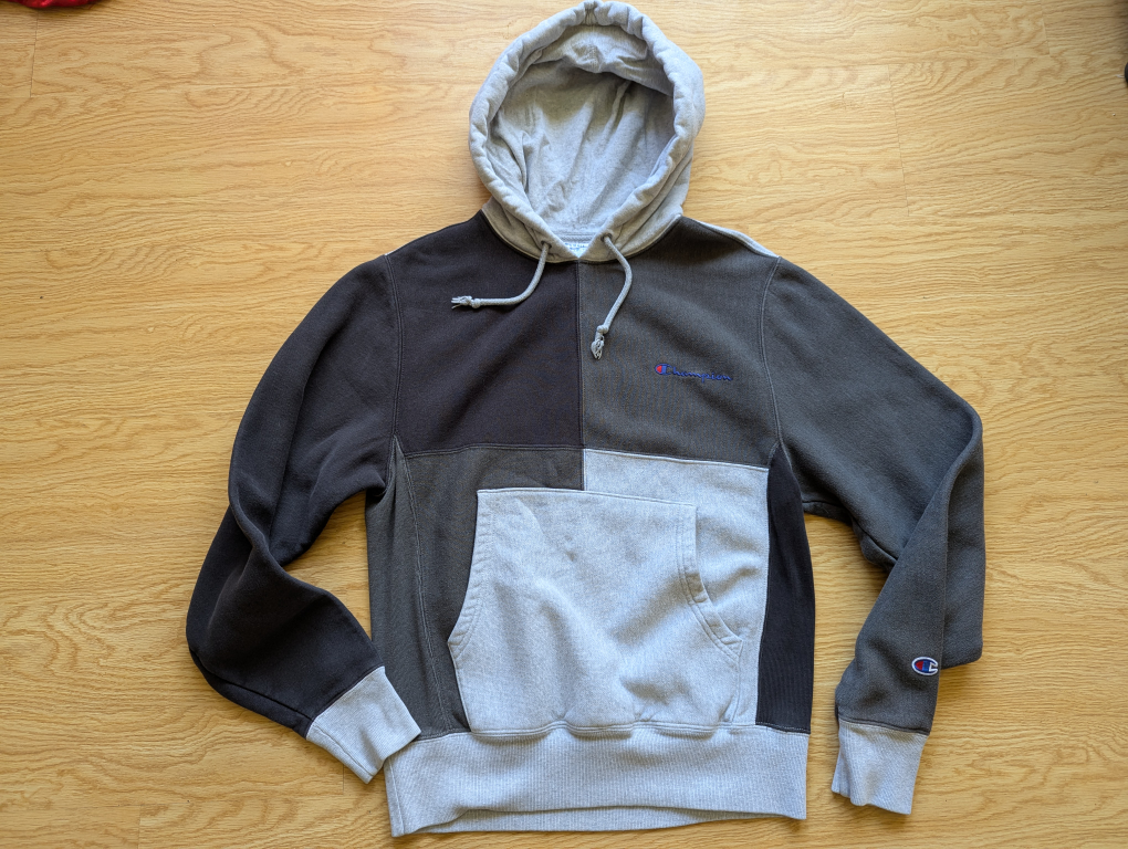 Champion Colourblock Hoodie men's  small