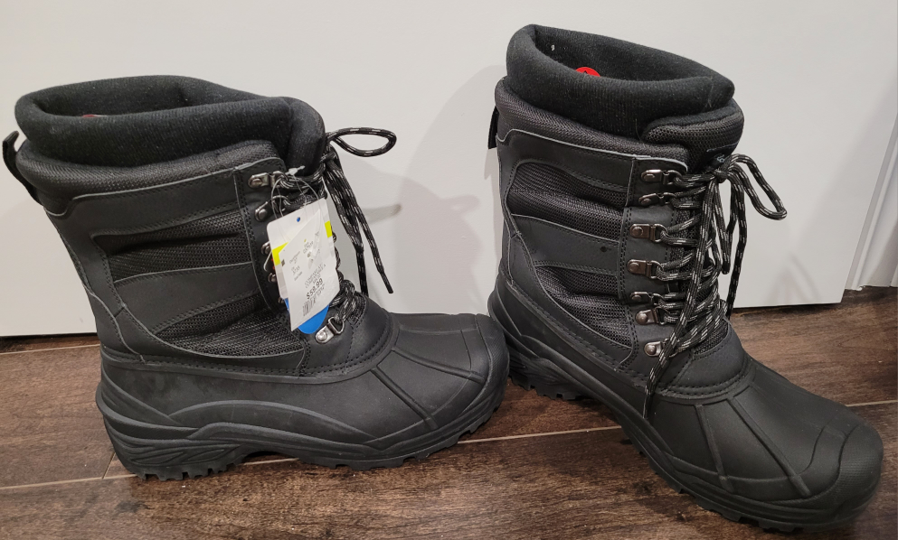 New Waterproof Boots Size 10 - photo 2