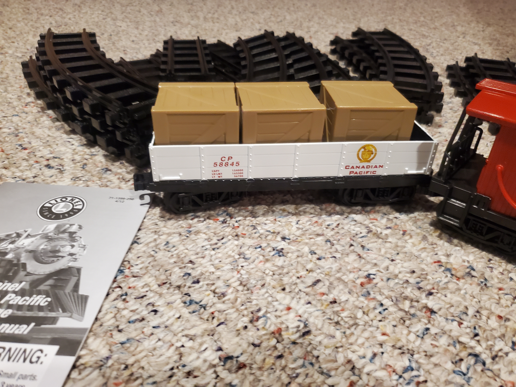 Lionel Canadian Pacific Train Set G gauge - photo 4