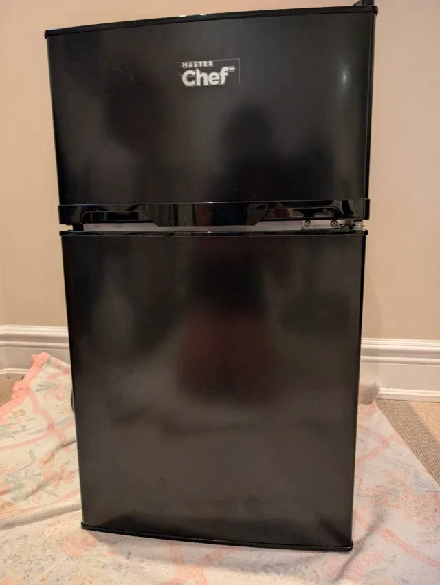 2 door freezer and refrigerator thumbnail