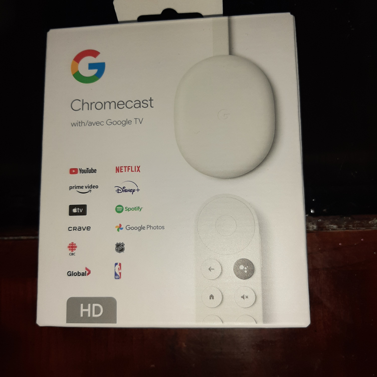 Google Chromecast with Google TV
