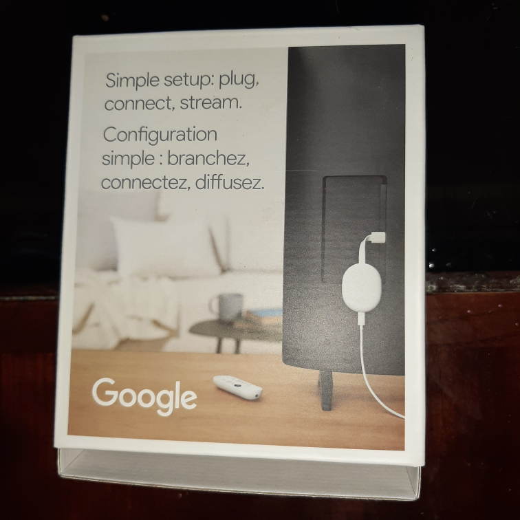 Google Chromecast with Google TV - photo 3