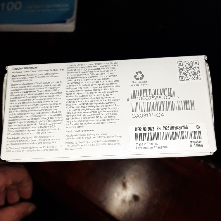 Google Chromecast with Google TV - photo 4