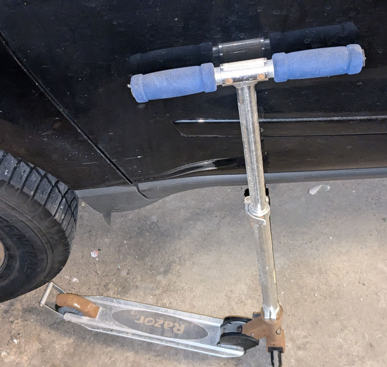 Kickstart Blue Razor Scooter #freecycle