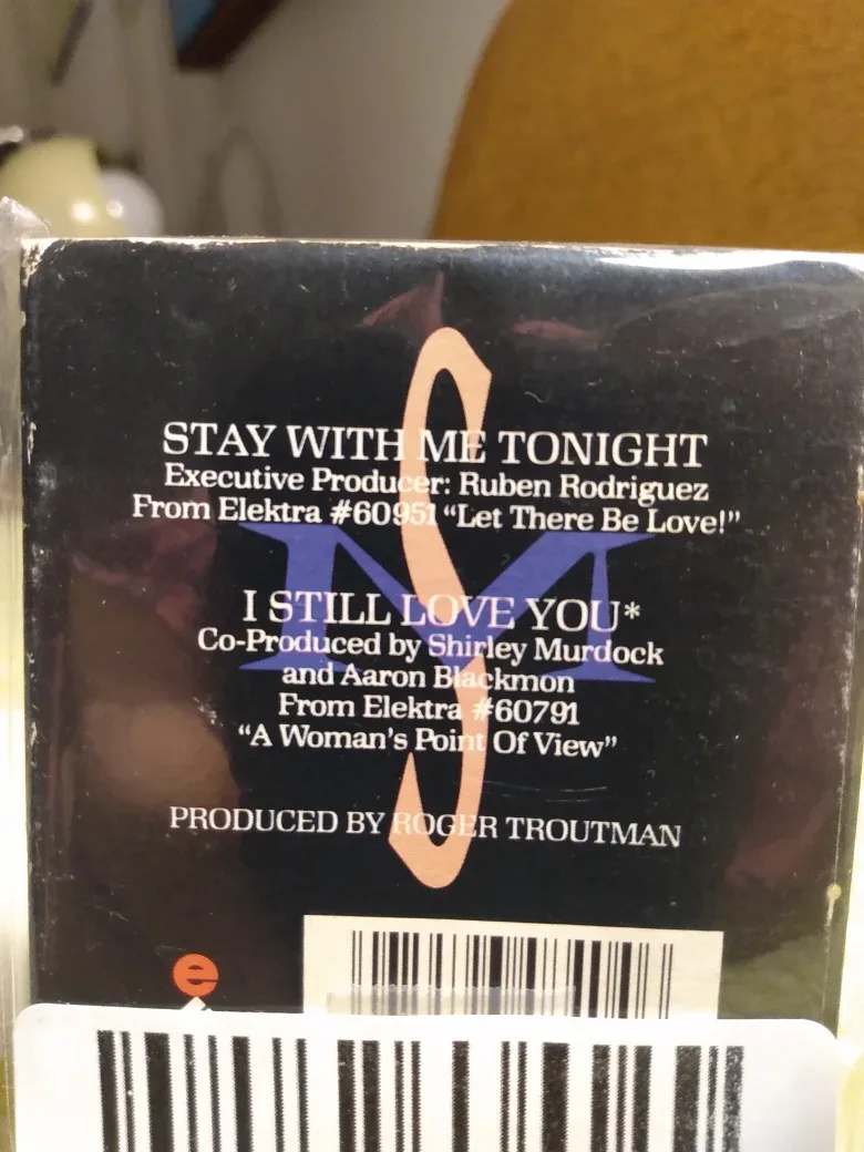 Shirley Murdock - Stay With Me Tonight Cassingle image indicator(2)