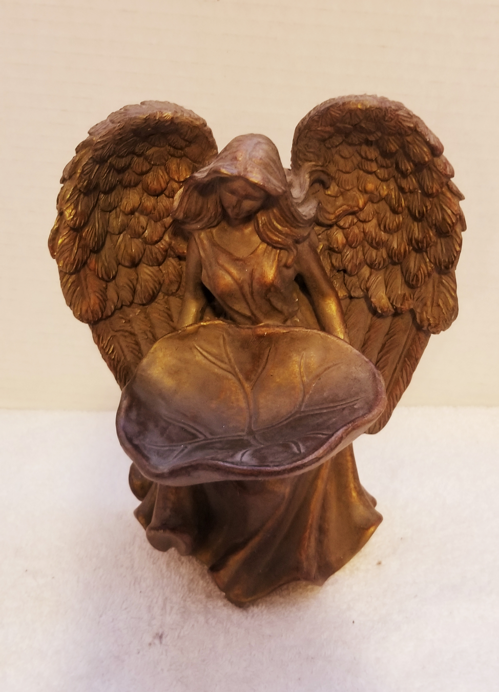 Angel Figurine with Dish - photo 3