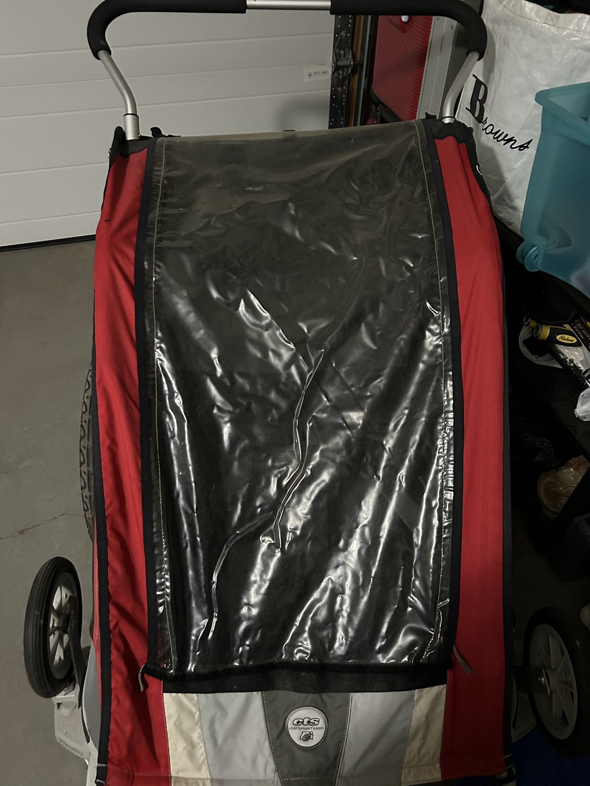 Chariot Cougar 2 Child Bike Trailer - photo 5