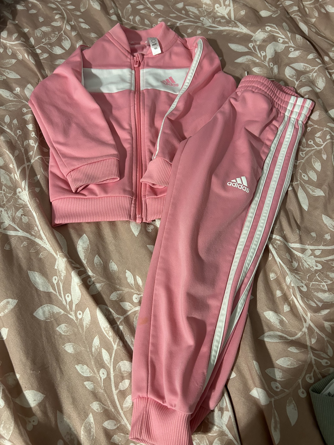 Adidas sweater and pants (3-4T)