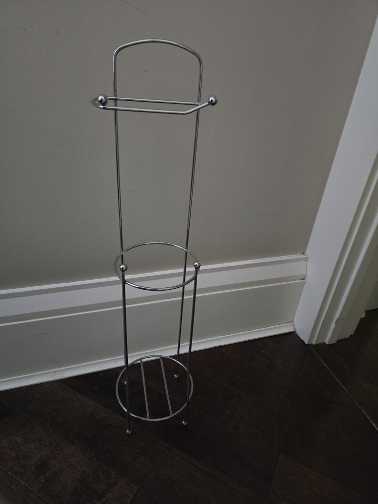 🧡 # Freecycle Toilet Paper Stand