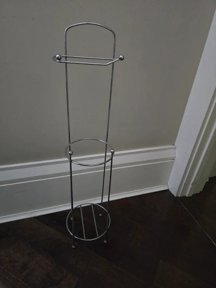 🧡 # Freecycle Toilet Paper Stand thumbnail