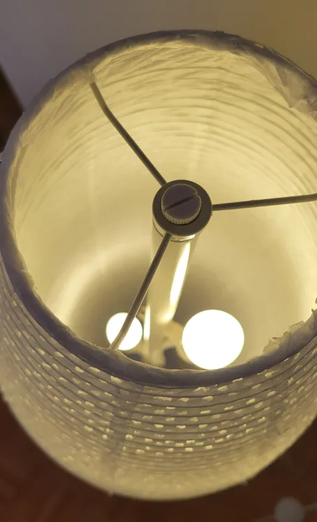 White Floor Lamp image indicator(6)