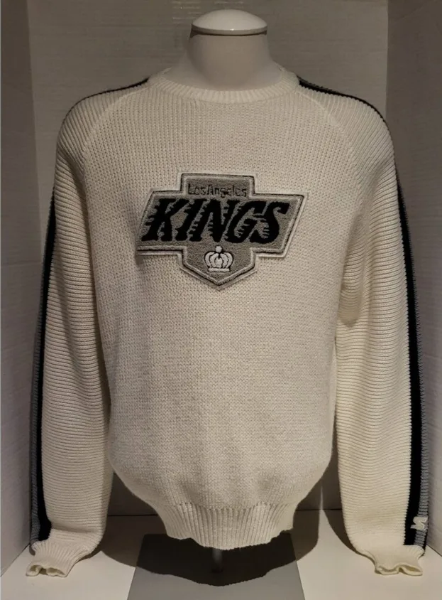 Starter Los Angeles Kings Knit Sweater