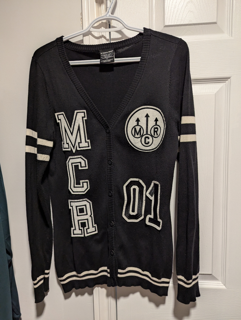 My Chemical Romance Cardigan