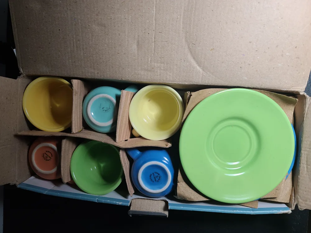 Vintage Espresso Cups #TriftyPicks image indicator(3)