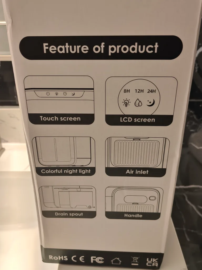 Lonxfy Dehumidifier image indicator(2)