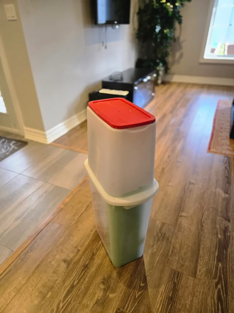 Wrapping Paper Storage Box with Lid image indicator(4)