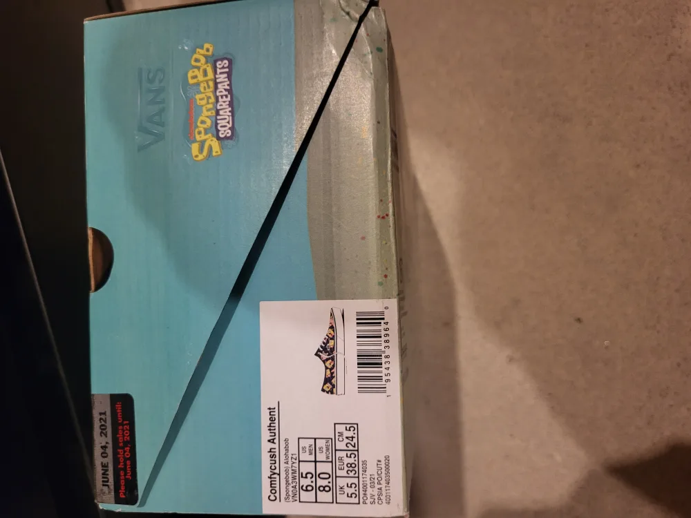 Vans SpongeBob Squarepants Sneakers image indicator(2)