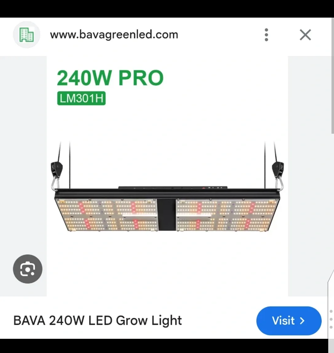 Bavagreen LED Pro Grow Light image indicator(9)