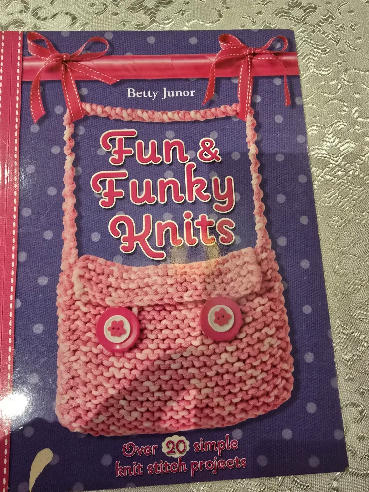Fun & Funky Knits Knitting Book by Betty Junor image indicator(2)