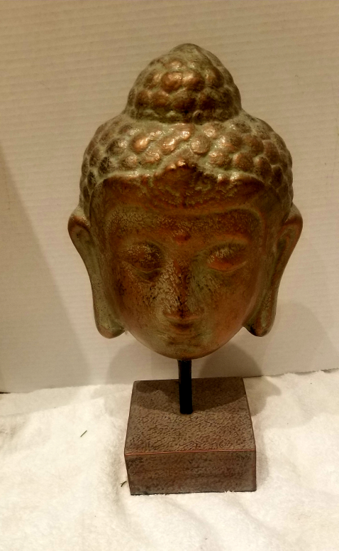 Buddha Head Statue - photo 3