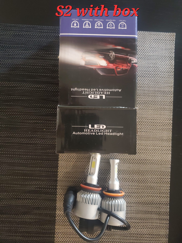 LED Headlight Bulb ( Fits Cars and Trucks) - photo 3