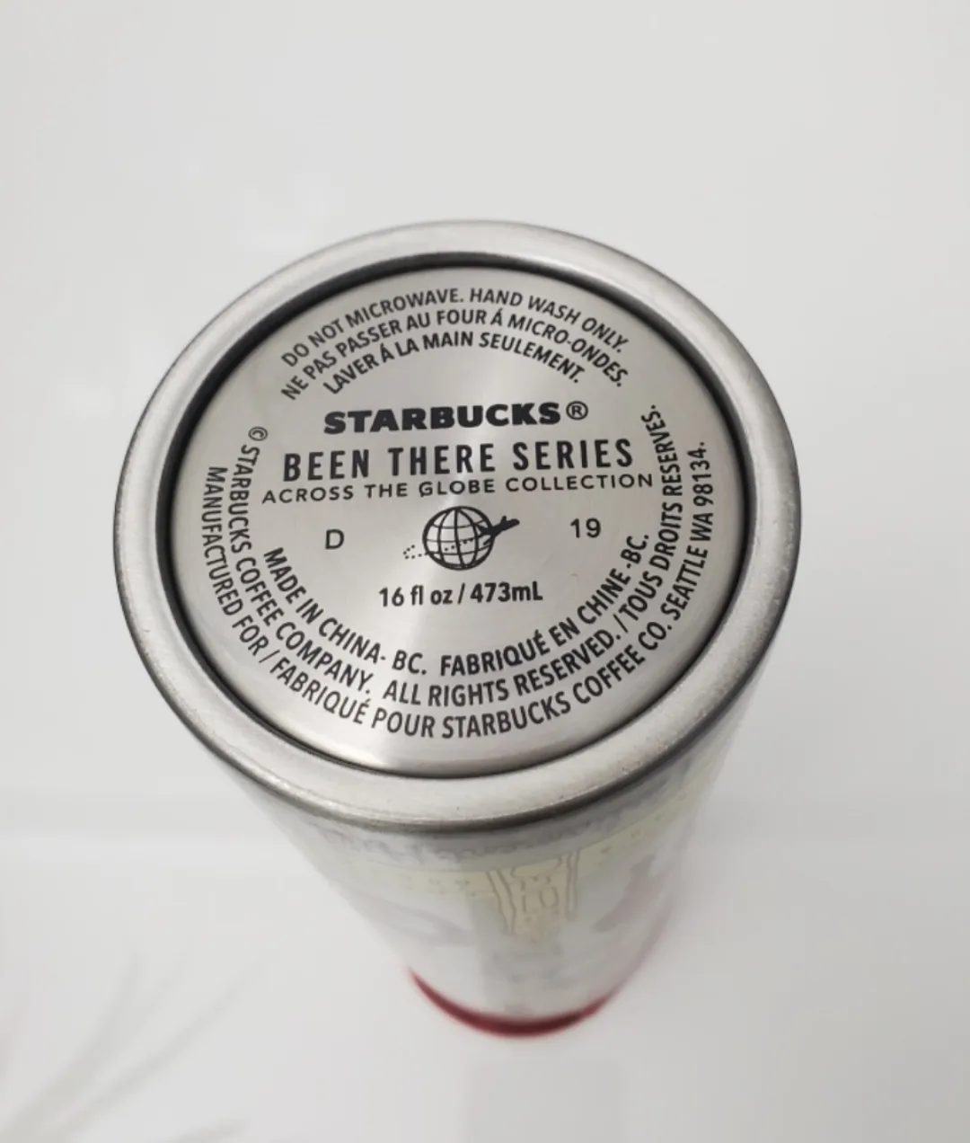 Starbucks tumbler/ thermos  473ml image indicator(6)