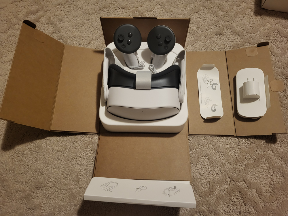 Meta Quest 3S with BoboVR S3 Pro Head Strap - photo 3