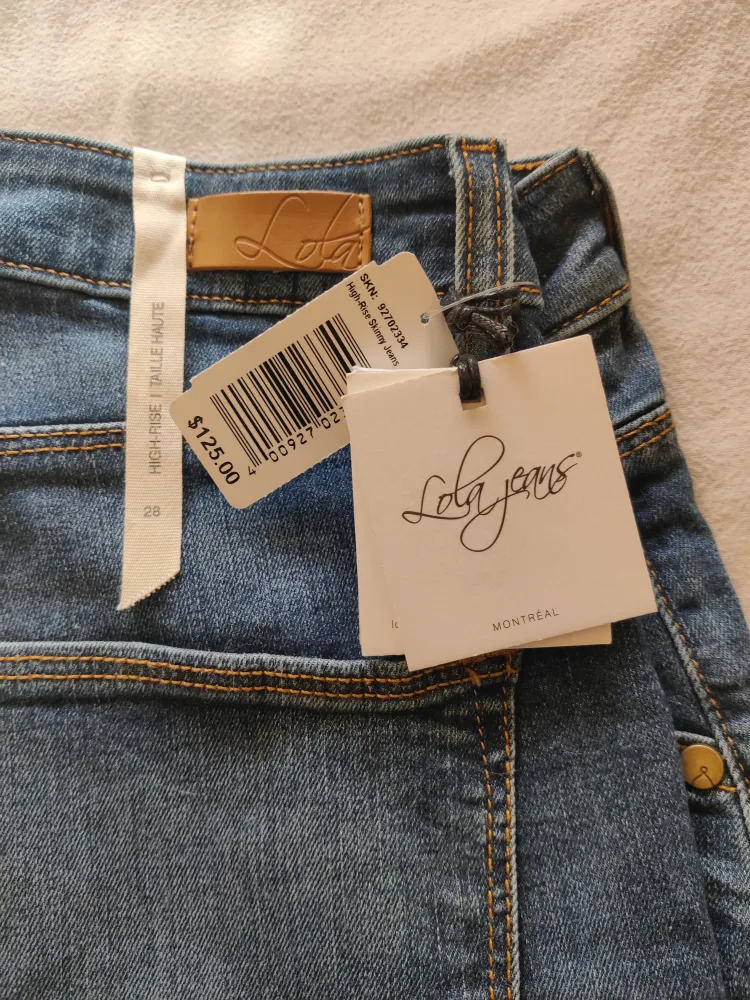 new Lola Jeans High Rise Skinny Jeans image indicator(2)