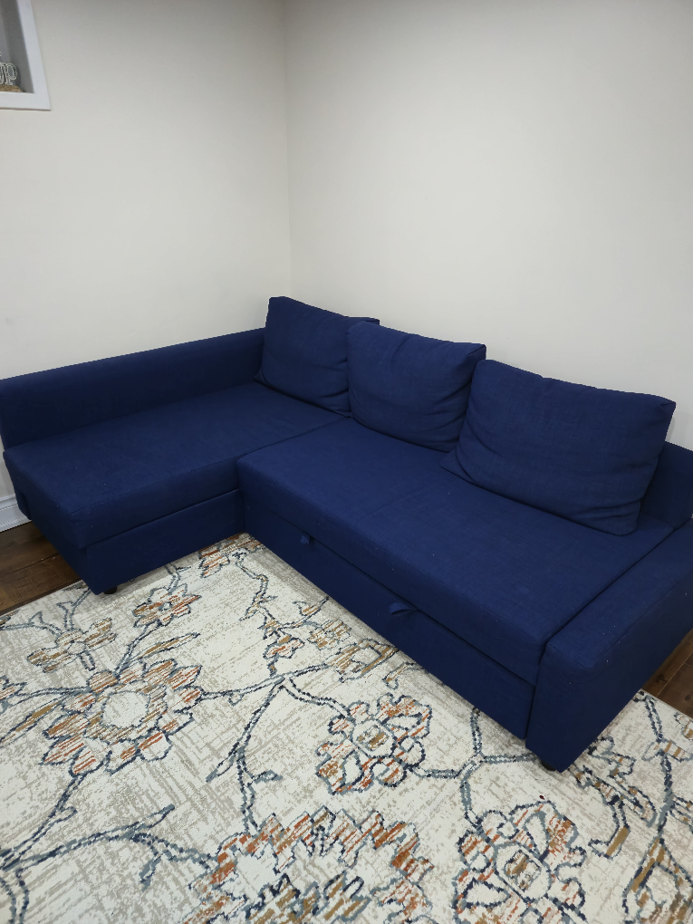 IKEA Friheten Sectional Sofa Bed