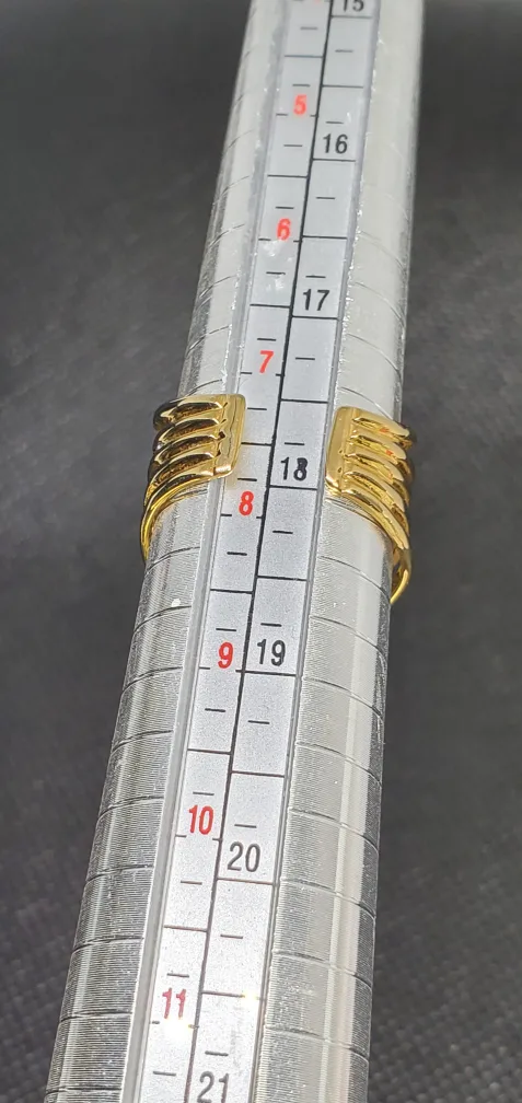 Gold Lapis Lazuli Ring image indicator(6)