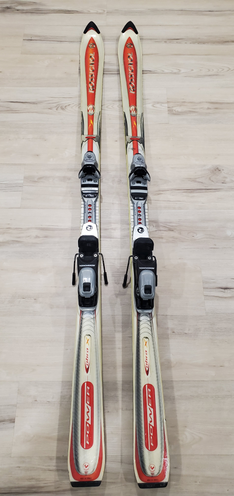 Rossignol Power Ultra X Skis 167 cm