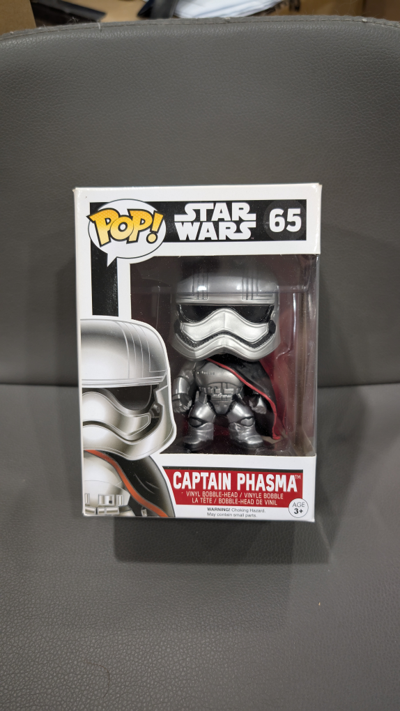 Pop! Star Wars Captain Phasma #65