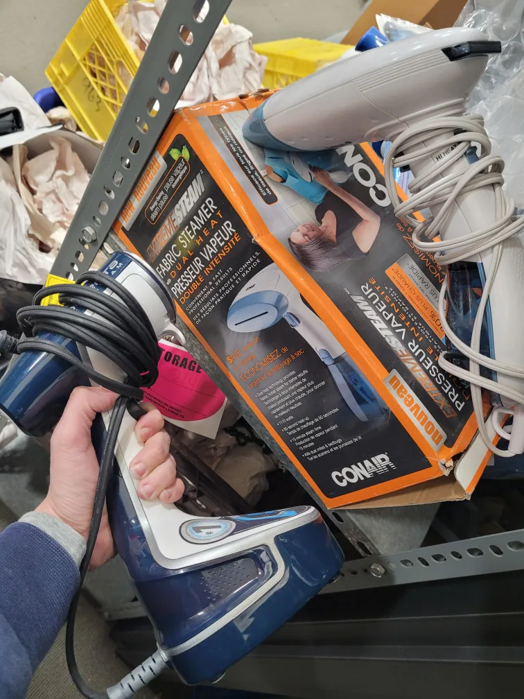 Conair Extreme Steam Fabric Steamer image indicator(2)