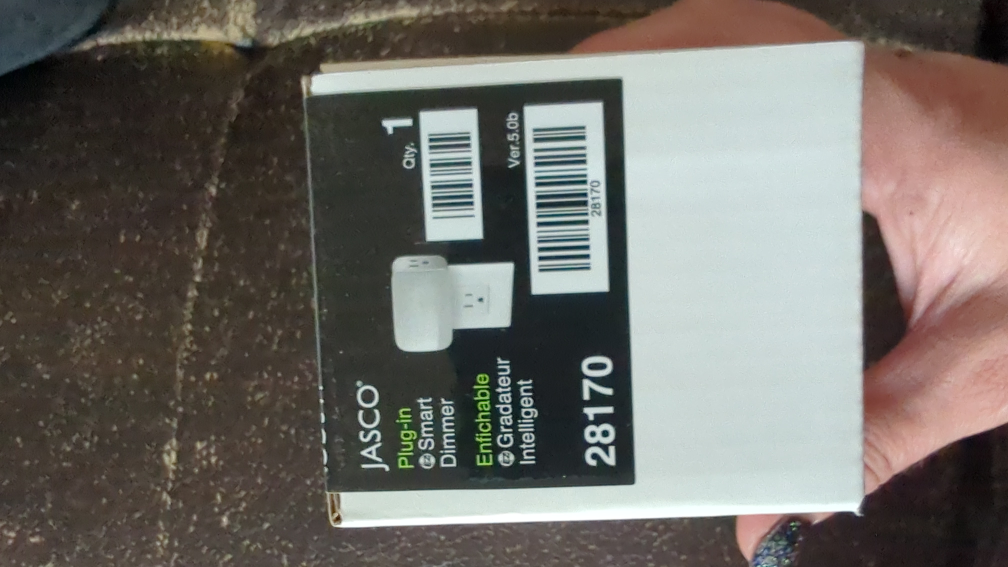 Jasco Plug-in Smart Dimmer - photo 2