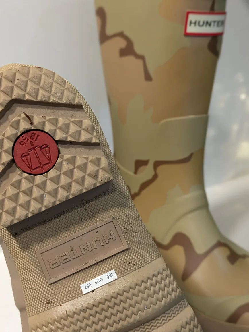 Hunter Original Short Boots - Camo image indicator(2)