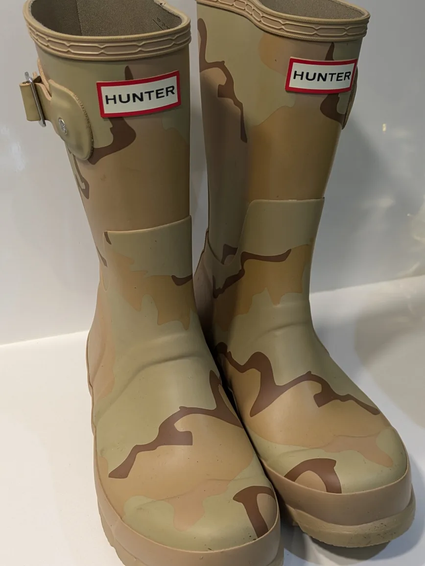 Hunter Original Short Boots - Camo image indicator(3)