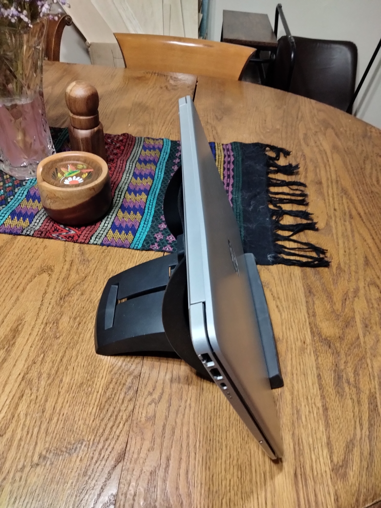 Laptop Stand - Adjustable Height and Angle