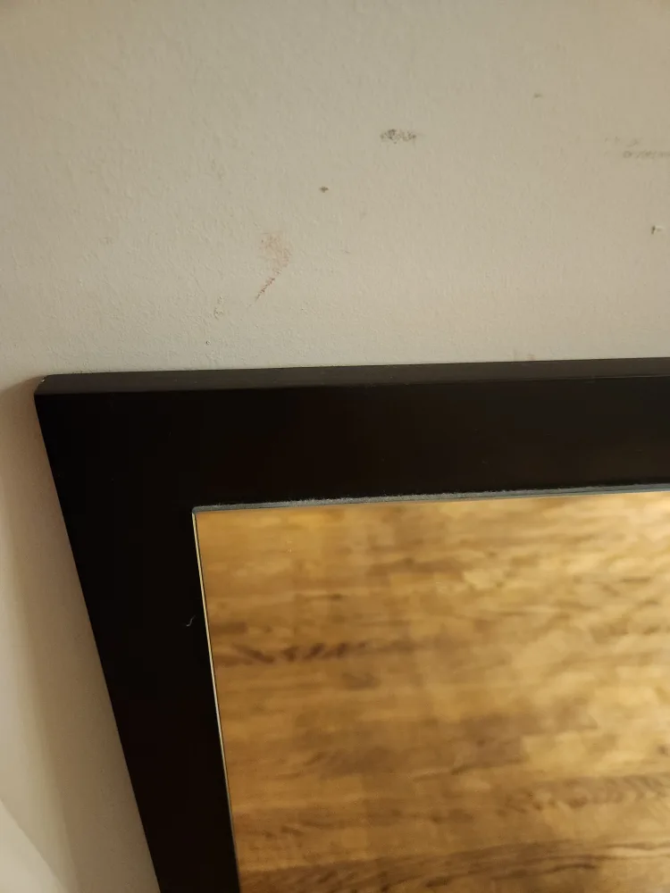 Black Framed Mirror x 2 image indicator(2)