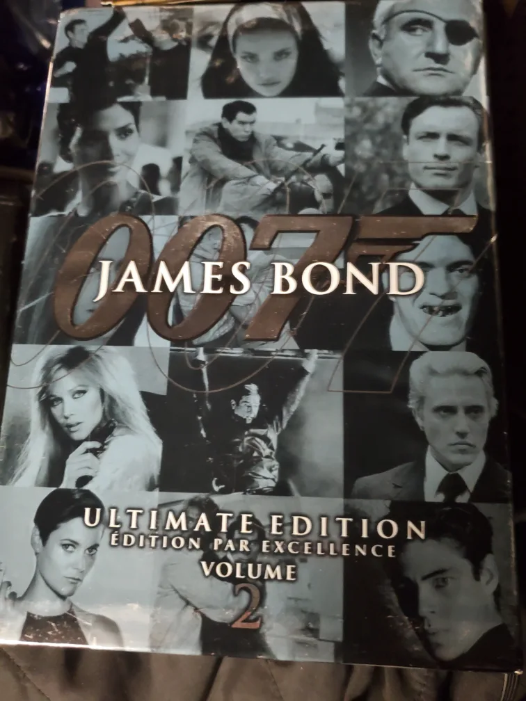 James Bond Ultimate Edition DVD Set Volumes 1-4 image indicator(2)
