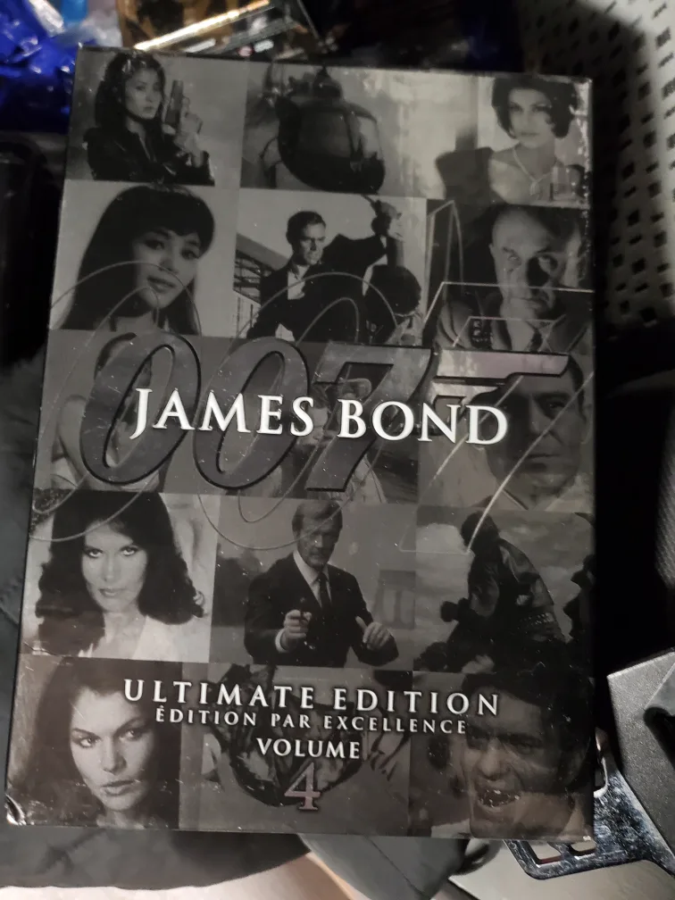 James Bond Ultimate Edition DVD Set Volumes 1-4 image indicator(4)