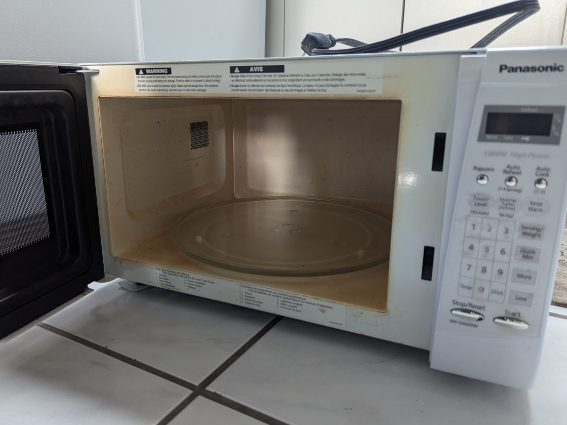 Panasonic Invertor 1200W Microwave - photo 2