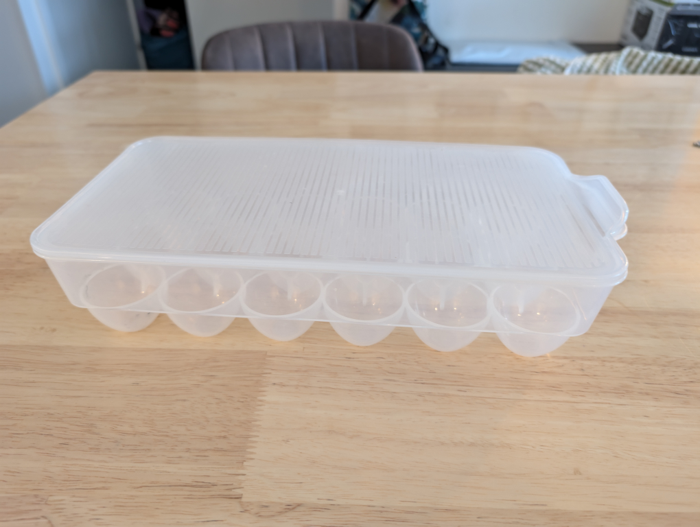 Egg Storage Container with Lid - photo 2