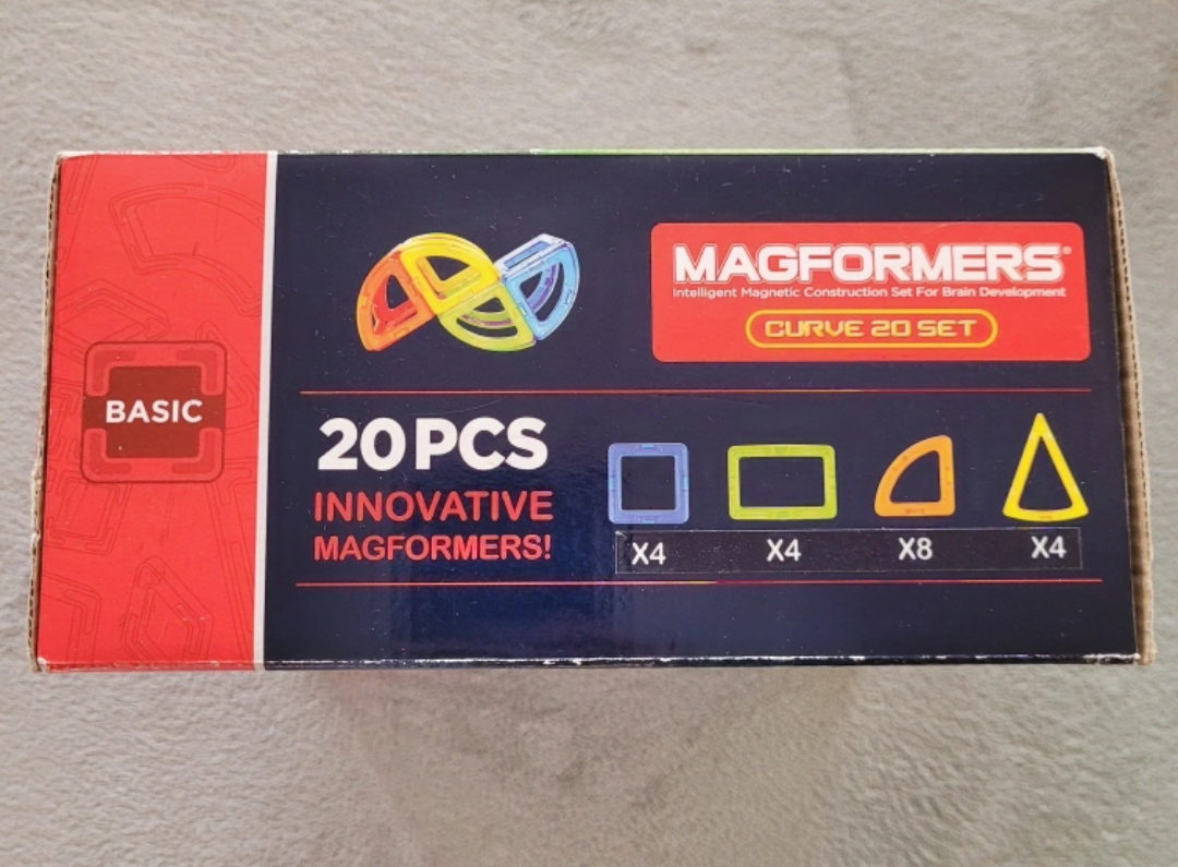 Magformers Curve 20 Piece Set - photo 3