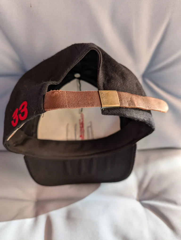 Vintage Fila x Grant Hill Leather Snapback Hat image indicator(3)