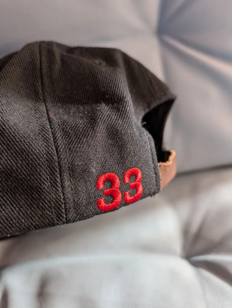 Vintage Fila x Grant Hill Leather Snapback Hat image indicator(4)